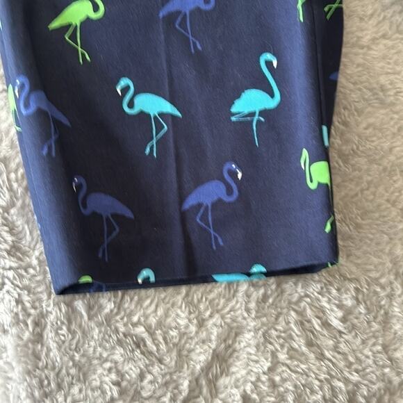 Polo Ralph Lauren Flamingo All Over Print Golf Shorts - Picture 4 of 12